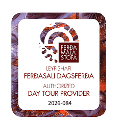 Ferðamálastofa — authorised day tour provider, licence 2026-084